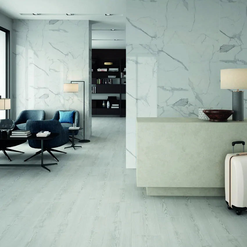 Moncalieri Gloss Porcelain Tile – 60 x 120cm