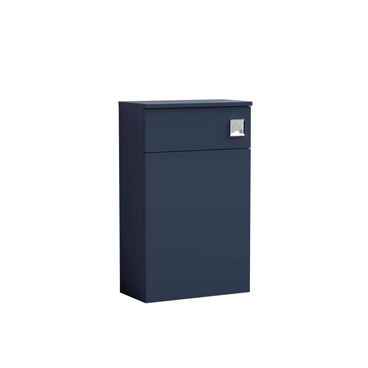 nuie Arno 500mm Midnight Blue Floor Standing WC Unit - Main product image