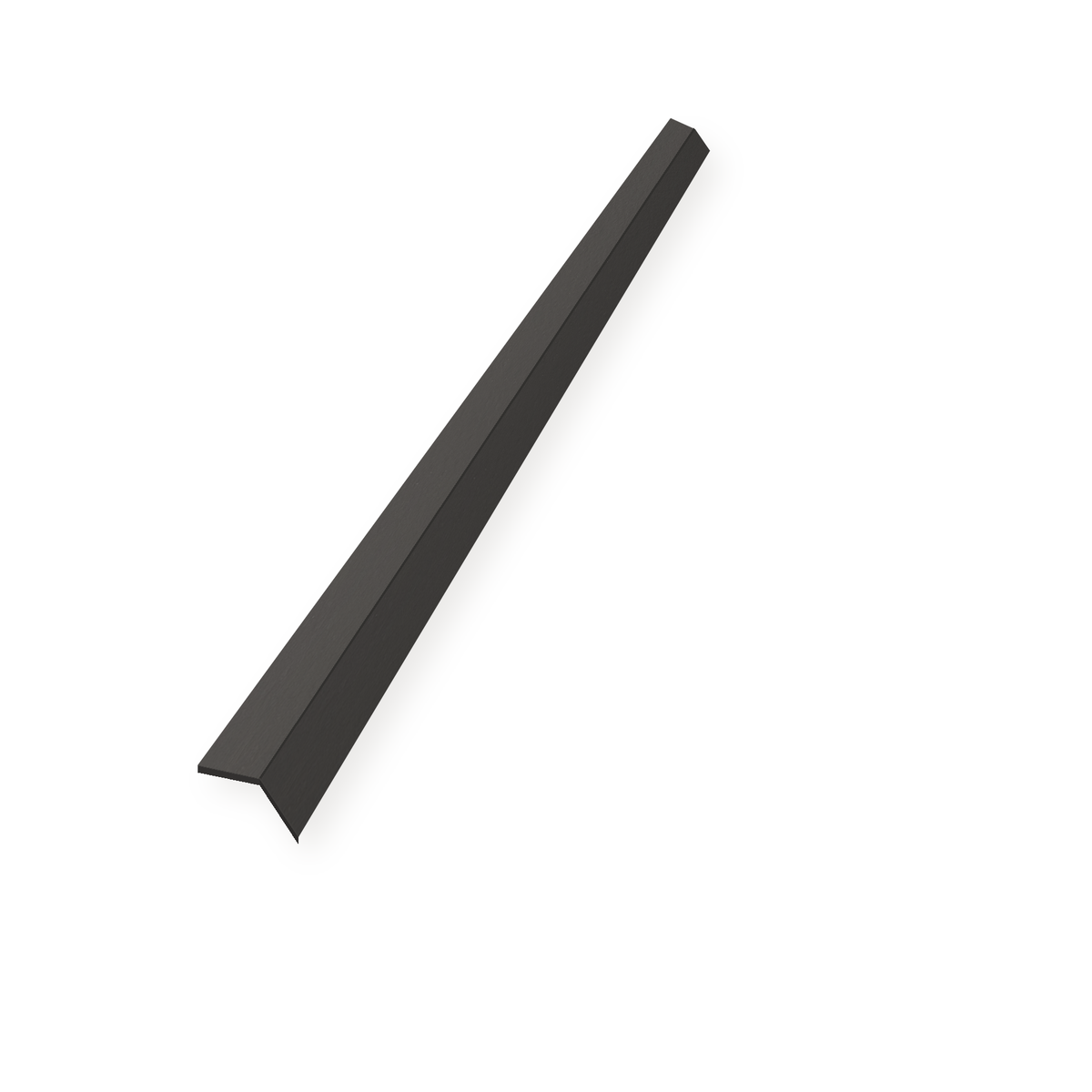 PH Pro Range L-Shaped Outdoor Finishing Trim - Black
