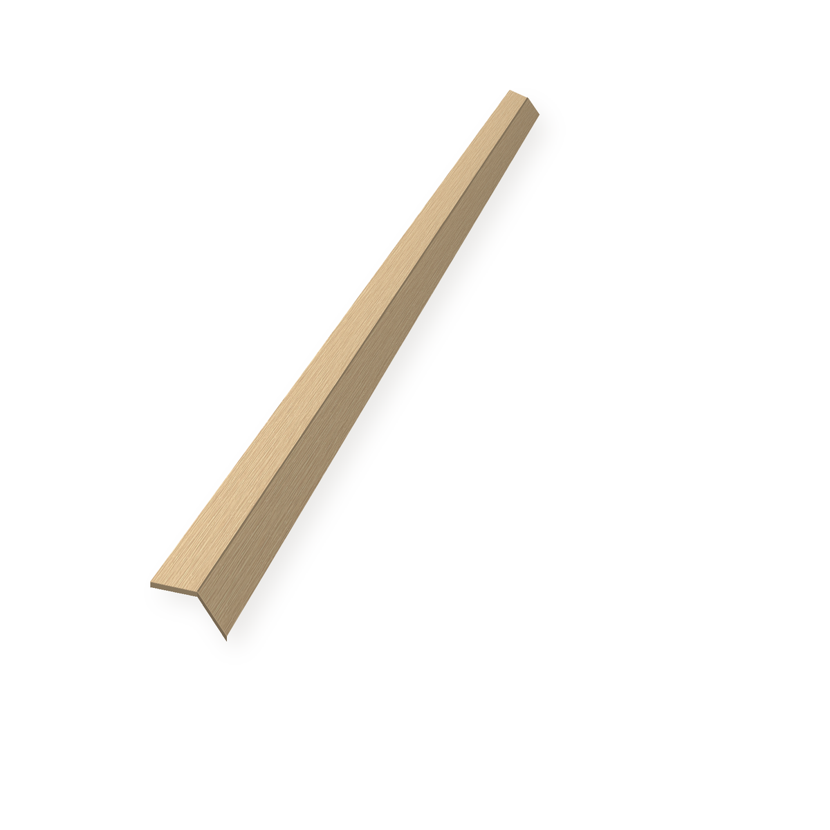 PH Pro Range L-Shaped Outdoor Finishing Trim - Natural Oak
