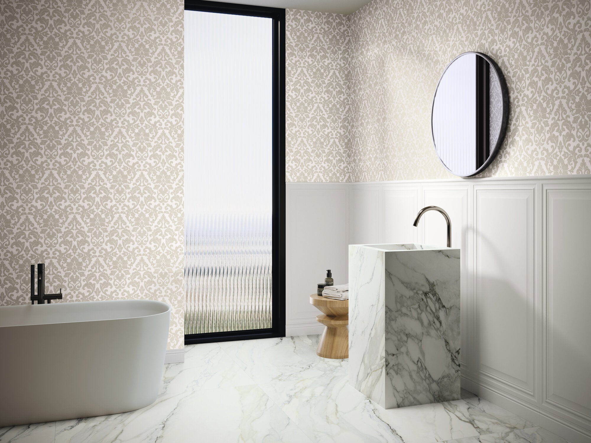 Spektra Matt Rectified Porcelain Tile – 60 x 120cm