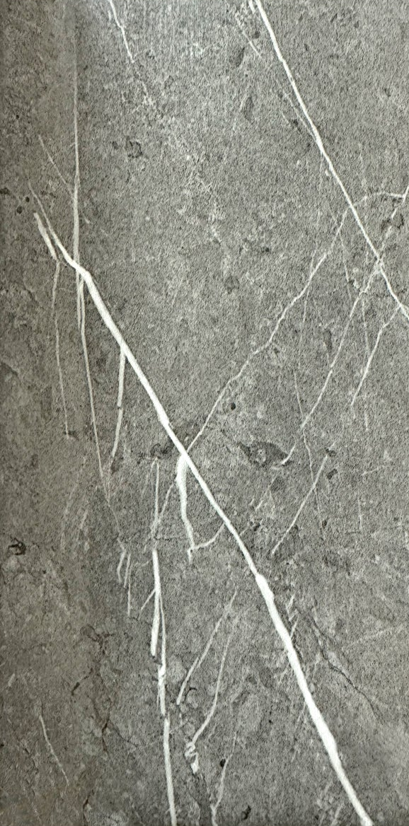 10mm Bathroom Shower Wall Panels | 240cm X 60cm | Dark Grey | 100% Waterproof