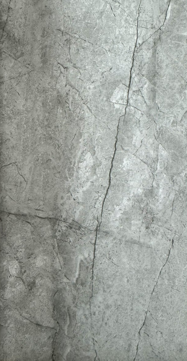 10mm Bathroom Shower Wall Panels | 240cm X 60cm | Light Grey | 100% Waterproof