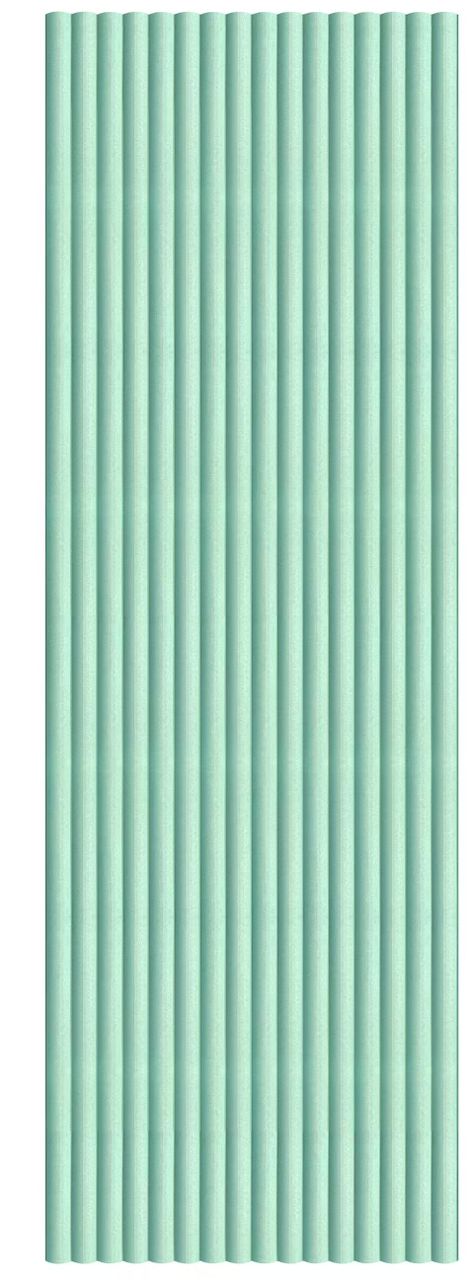 Paintable Ribbed MDF Wall Panel (240cm x 60cm)