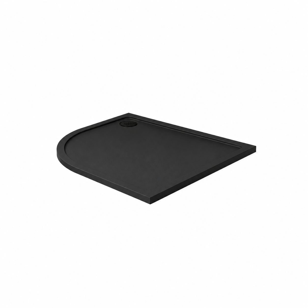 Just Trays Fusion 1000x800 Left-Hand Quad Astro Black