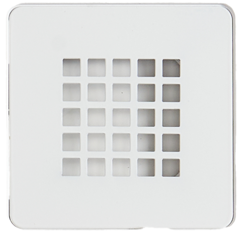 Just Trays J/T GRILL100 Softstone White Grill