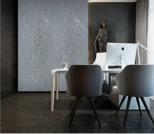 Bathroom & Shower Wall Panels | 240cm X 60cm | Grey Marble | 100% Waterproof