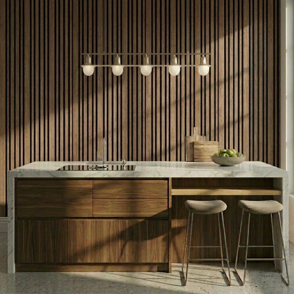 ACOUSTIC MULTI WIDTH PANEL- WALNUT