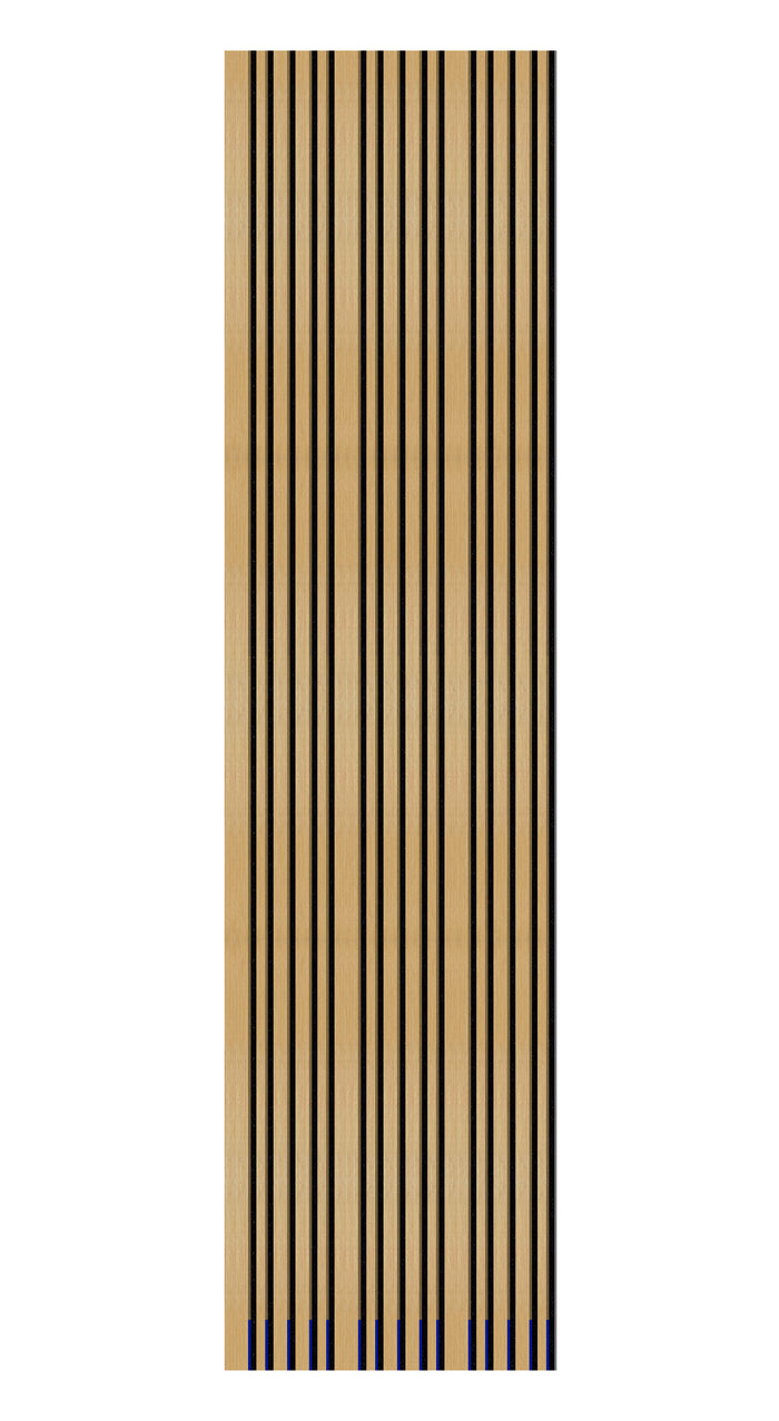 ACOUSTIC MULTI WIDTH PANEL- OAK