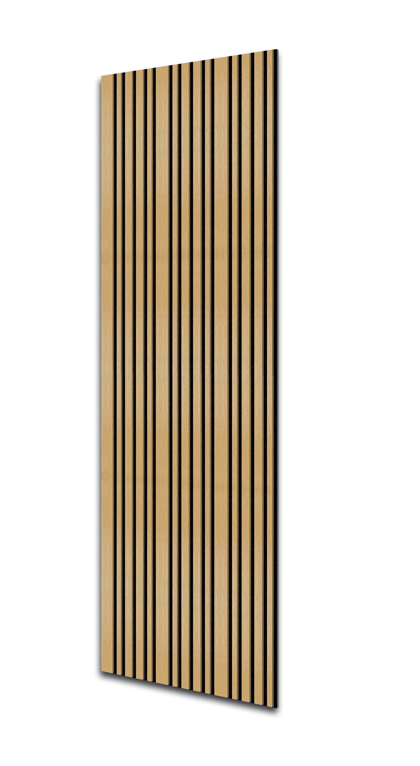 ACOUSTIC MULTI WIDTH PANEL- OAK