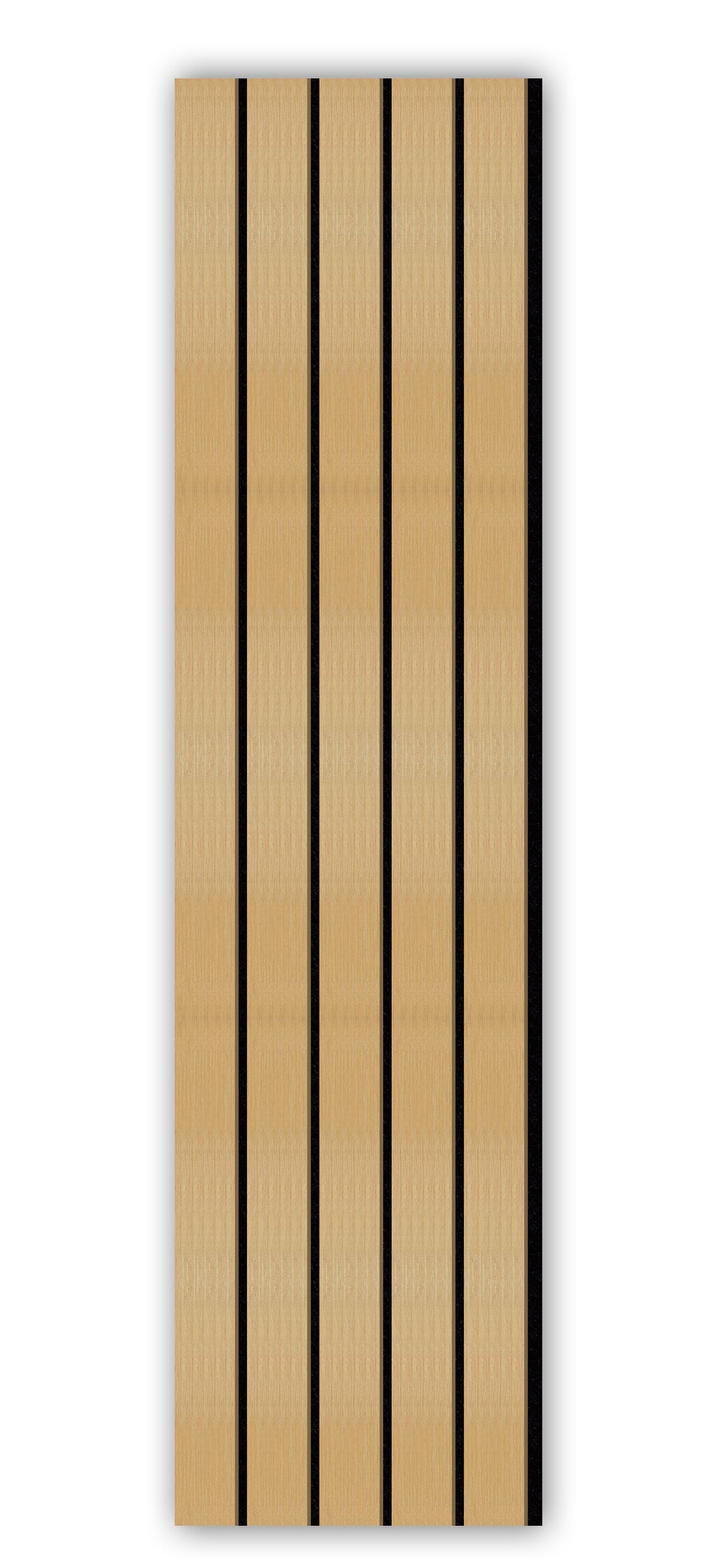 Acoustic Slat Wall Panels | Premium UltraWide Slats | 240cm x 60cm | L