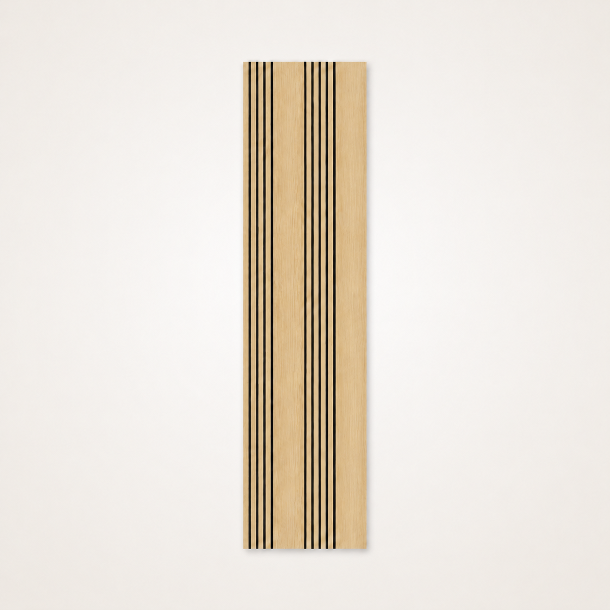 Infinity Multi Width Acoustic Wall Panel - Oak