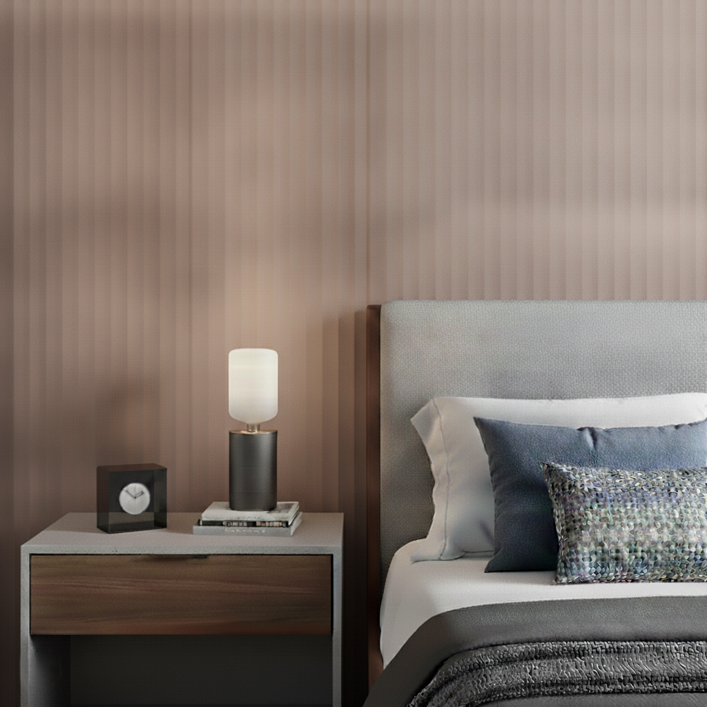 Paintable Fluted MDF Wall Panel (240cm x 60cm)