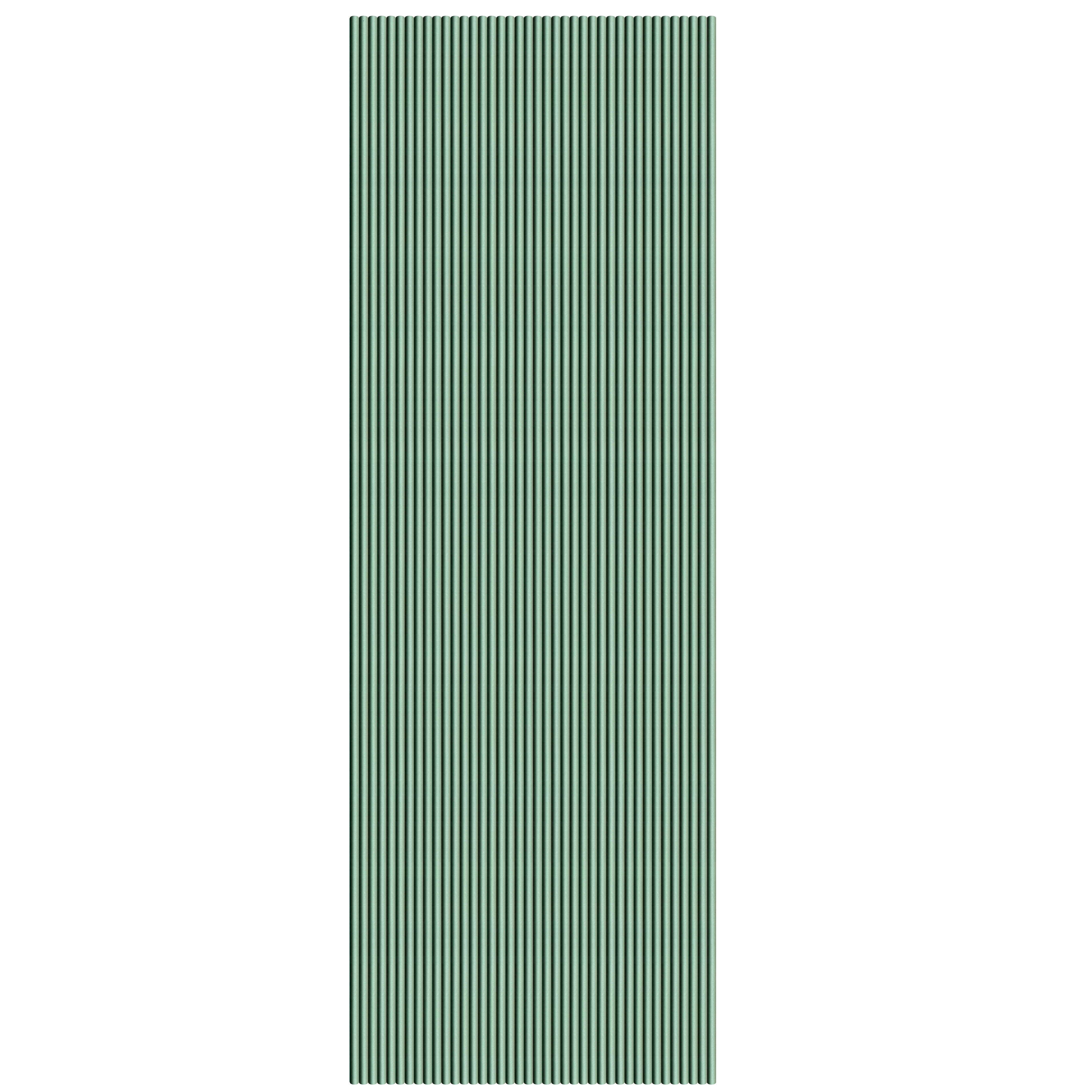 Paintable Mini-Ribbed MDF Wall Panel (240cm x 60cm)