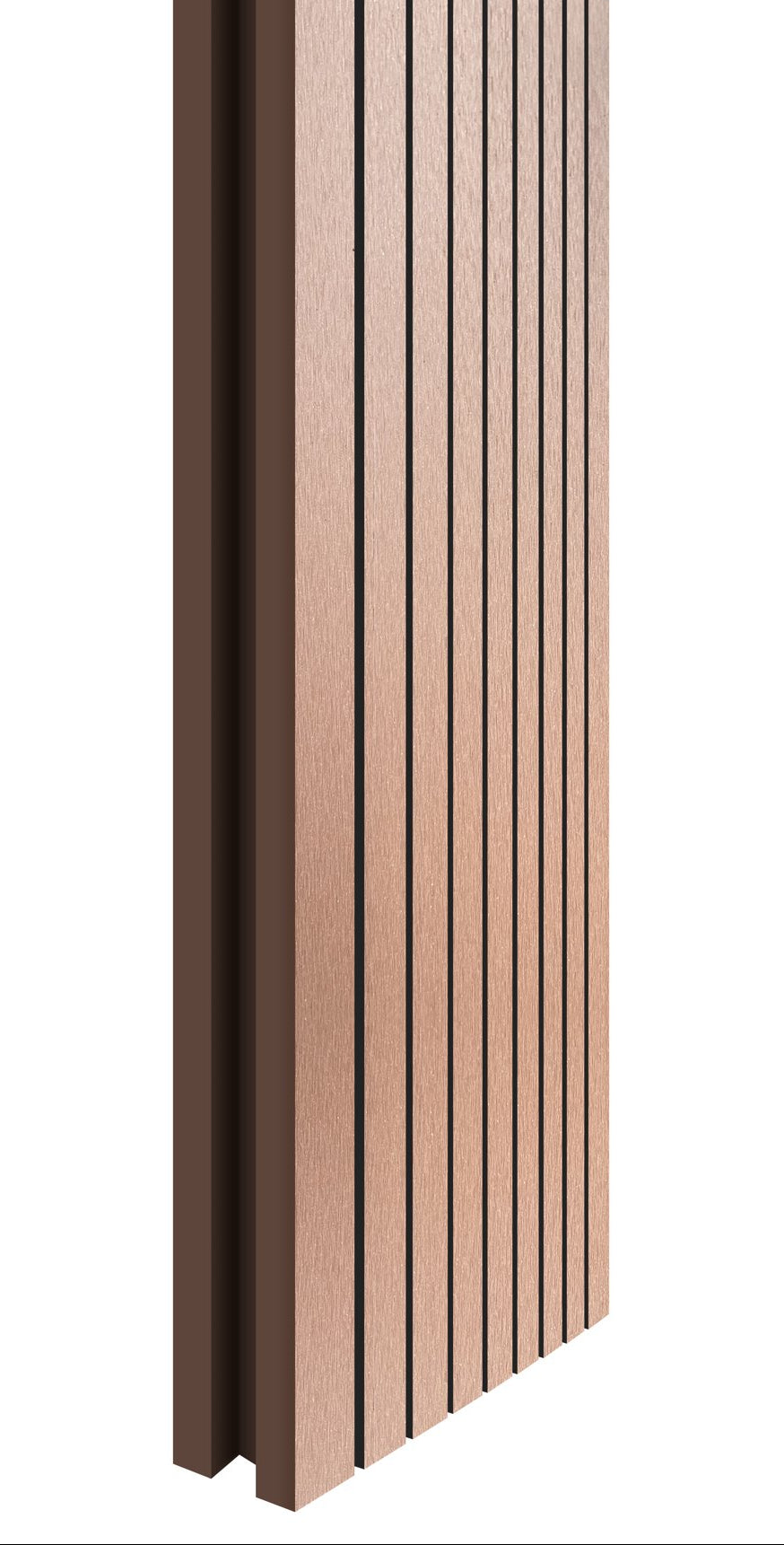 PH Pro Range Composite Decking Board - Walnut - supplier reference 2