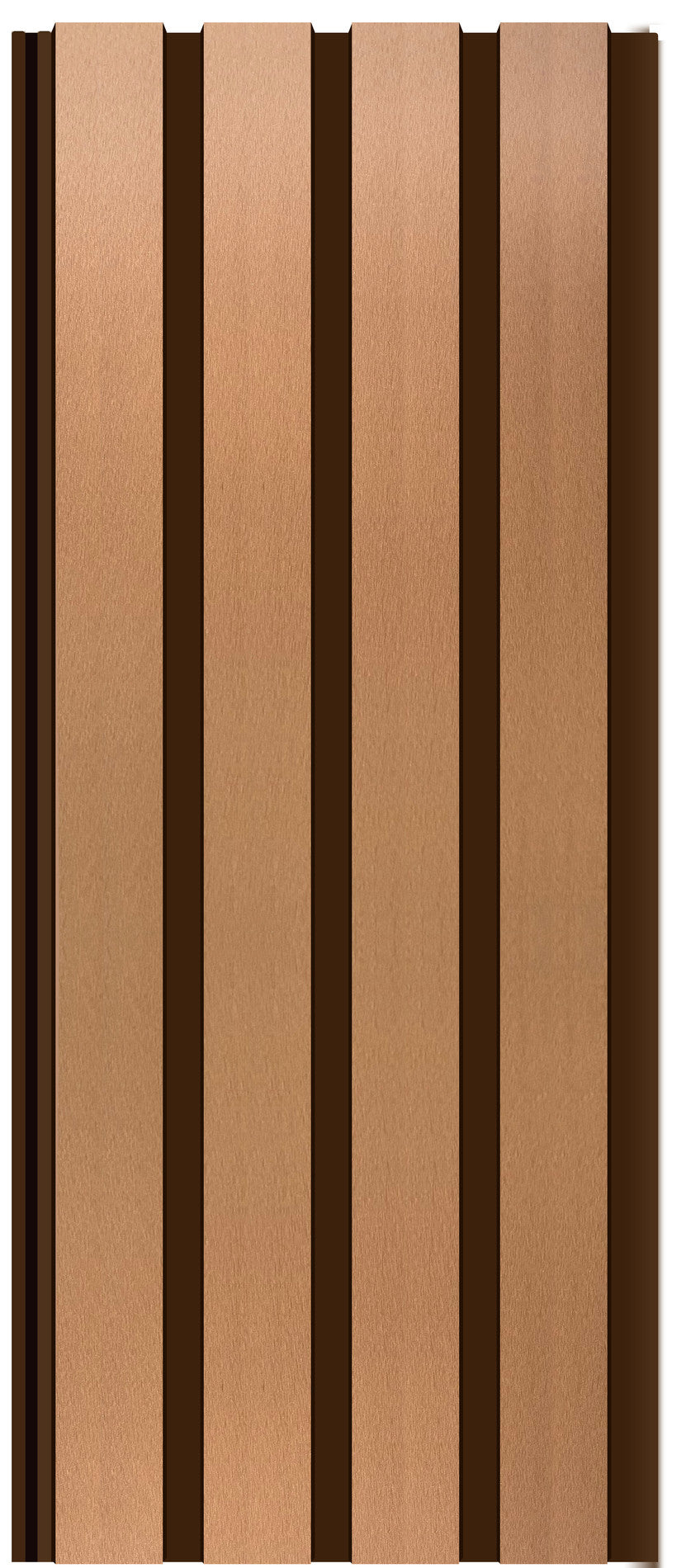 PH Pro Range Outdoor Composite Slat Wall Panel - American Oak - supplier image 2