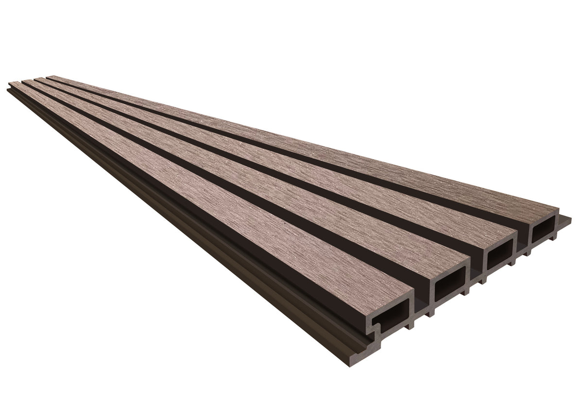 PH Pro Range Outdoor Composite Slat Wall Panel - Denver Oak - supplier image 3