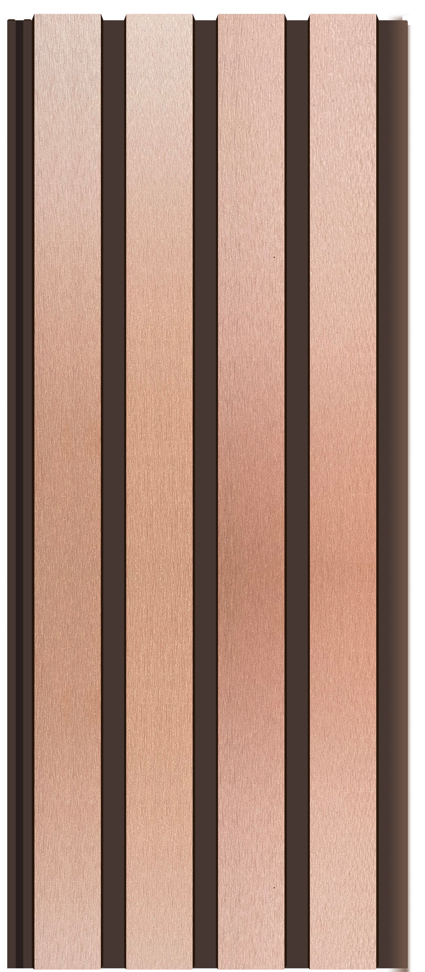 PH Pro Range Outdoor Composite Slat Wall Panel - Walnut - supplier image 2