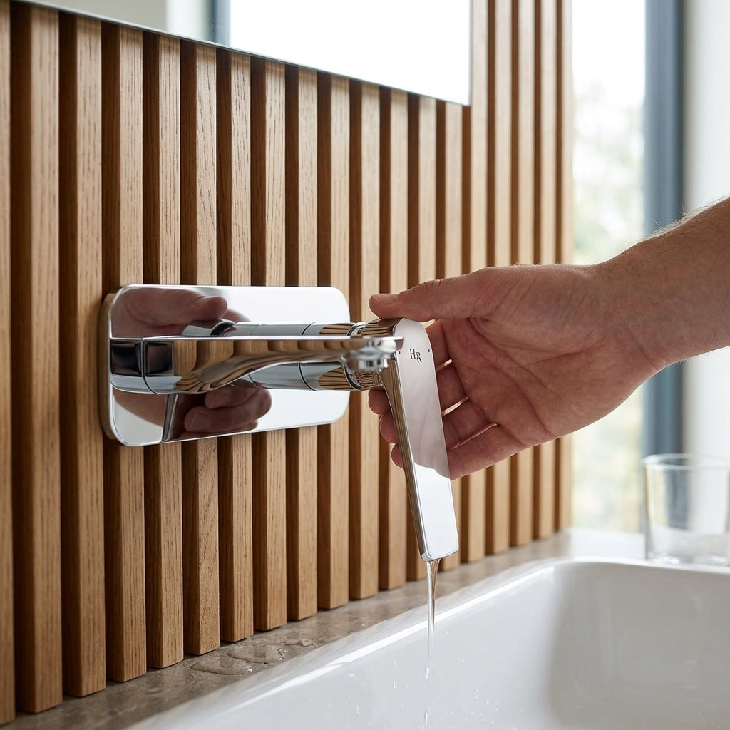 Hudson Reed Drift W/M Single Lever Basin Mixer