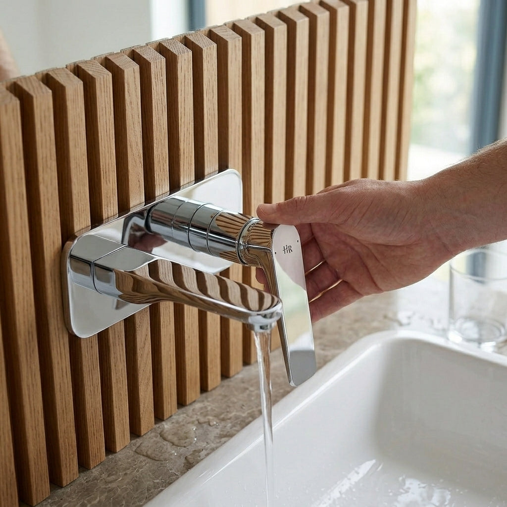 Hudson Reed Drift W/M Single Lever Basin Mixer
