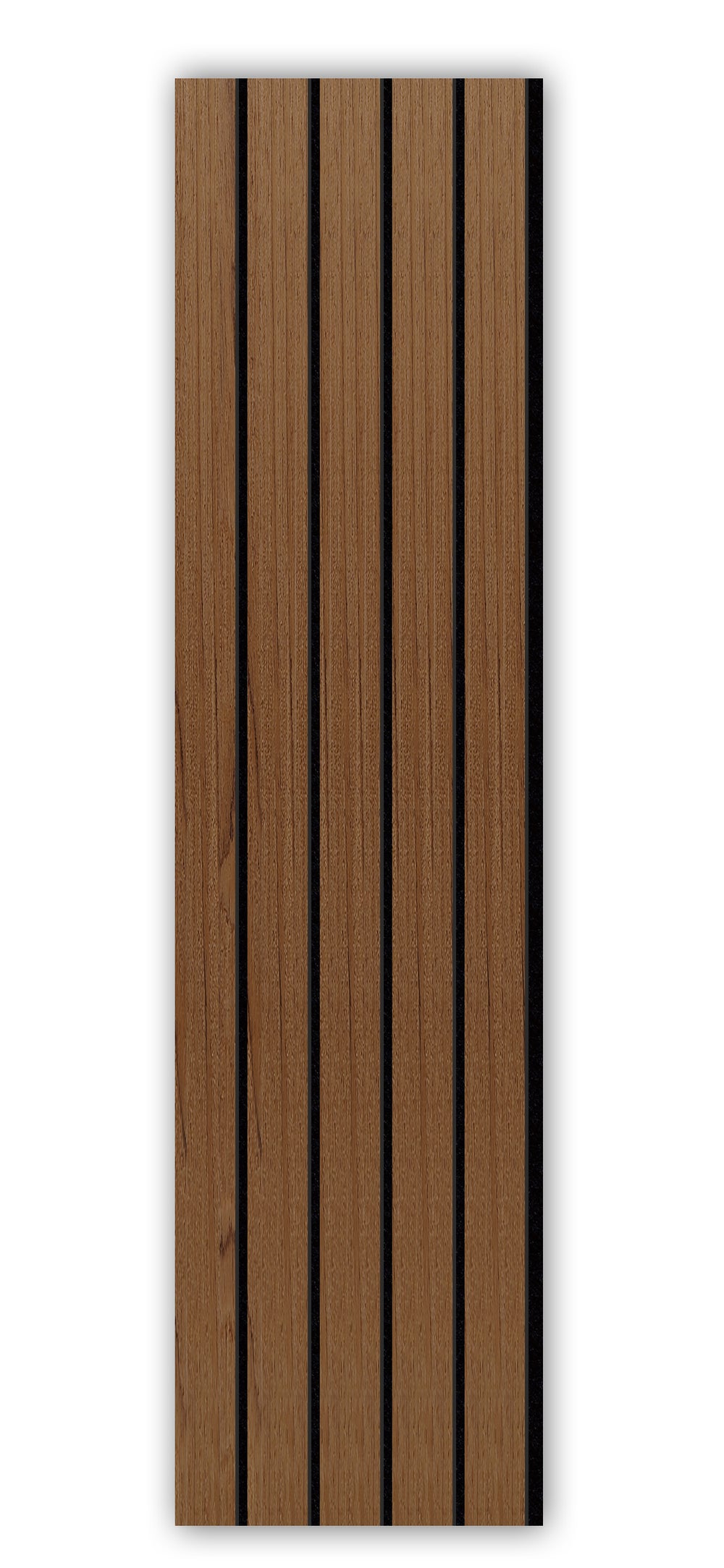 Acoustic Slat Wall Panels | Premium UltraWide Slats | 240cm x 60cm | T