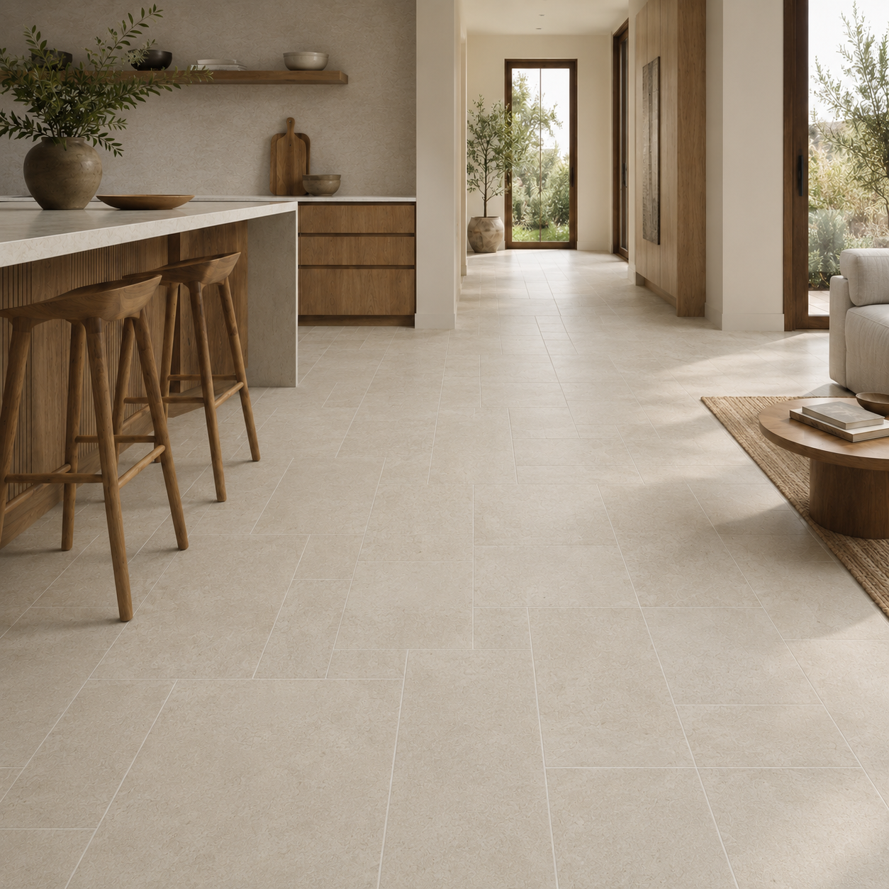 Modula Novara Greige Porcelain Tile – Multi-Size Pack