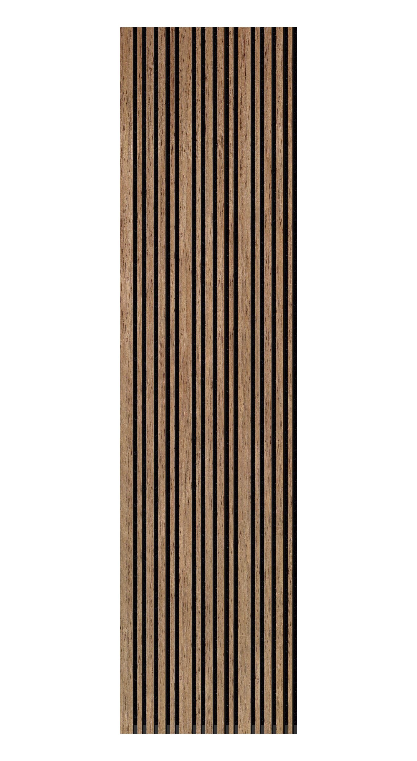 ACOUSTIC MULTI WIDTH PANEL- WALNUT