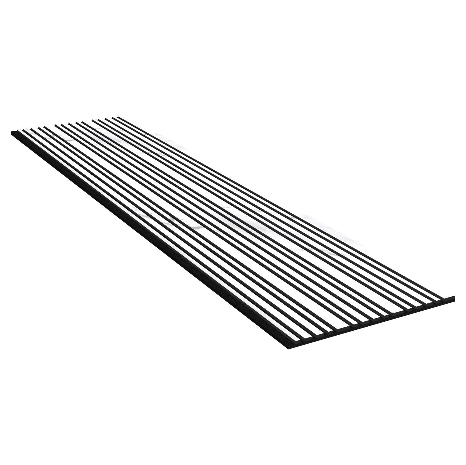 ACOUSTIC MULTI WIDTH PANEL- WHITE MARBLE