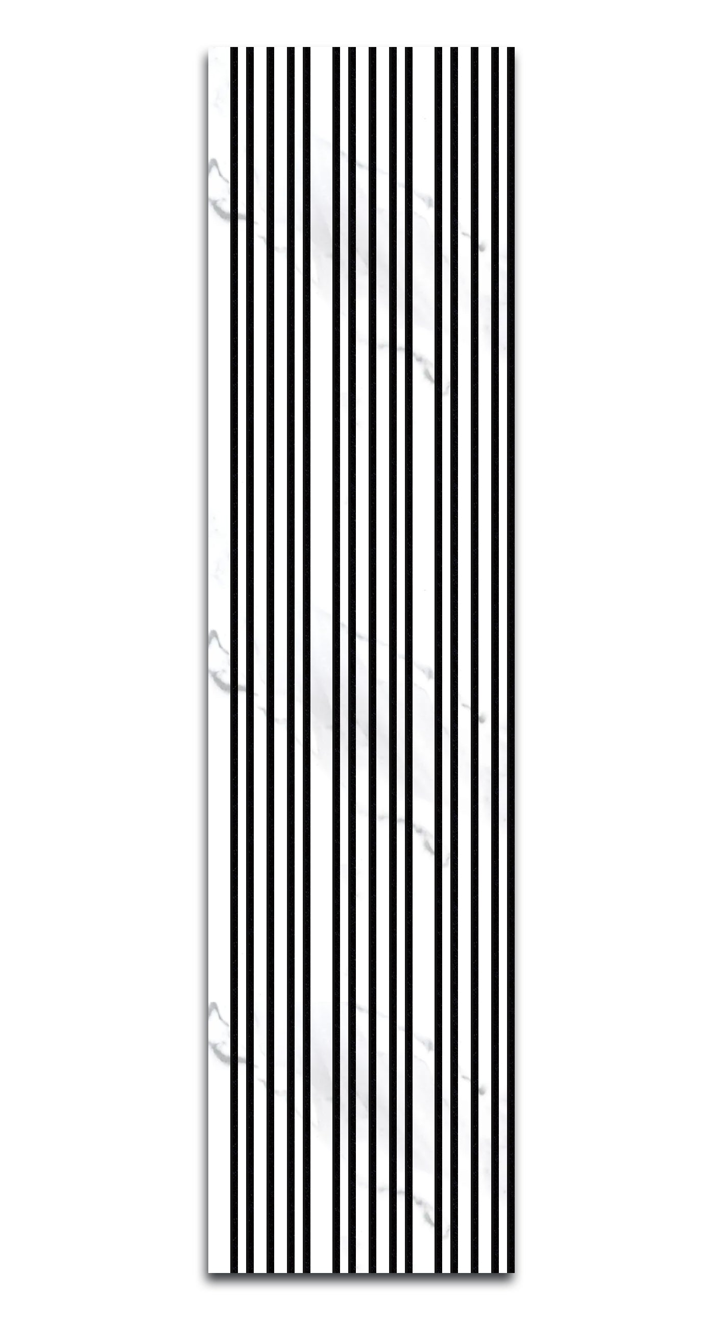 ACOUSTIC MULTI WIDTH PANEL- WHITE MARBLE